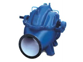 OS型系單級(jí)雙吸水平中開式離心泵